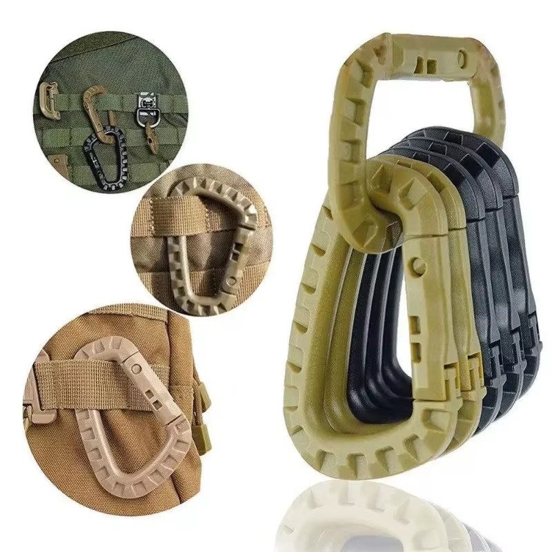 1-10 Pezzi Moschettoni Tattici - Urban Backpack Tactical recensione e prezzo