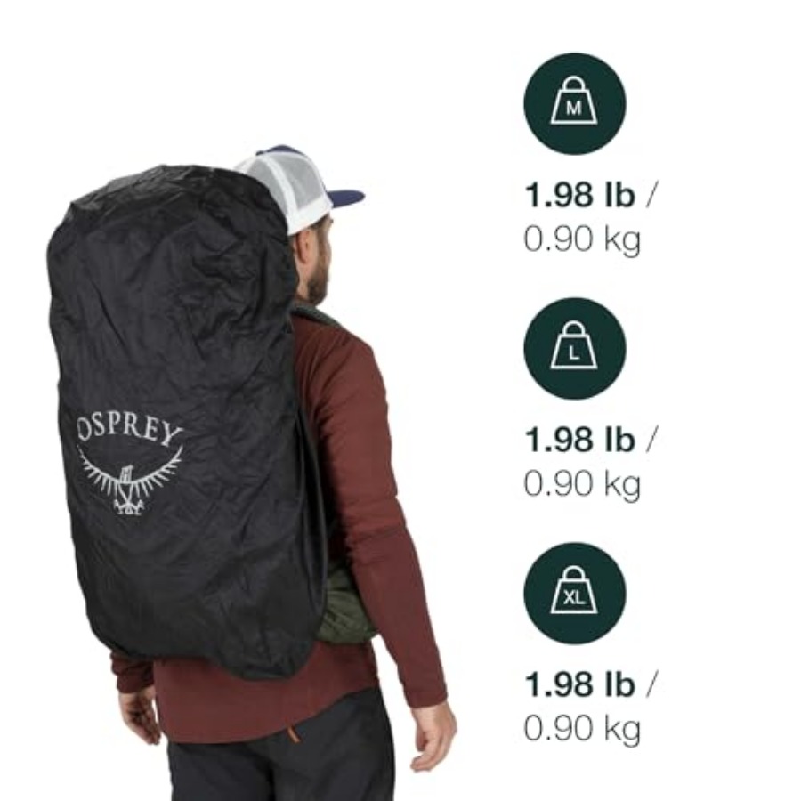 Copertura Antipioggia Ultraleg - Rain Cover Backpack recensione e prezzo