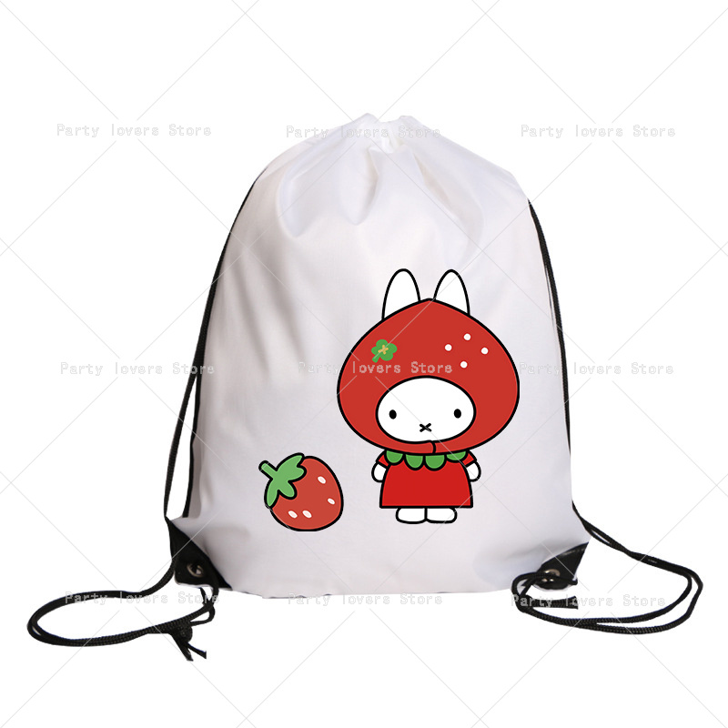 Borsa con coulisse Miffy da do - Drawstring Gym Bag recensione e prezzo