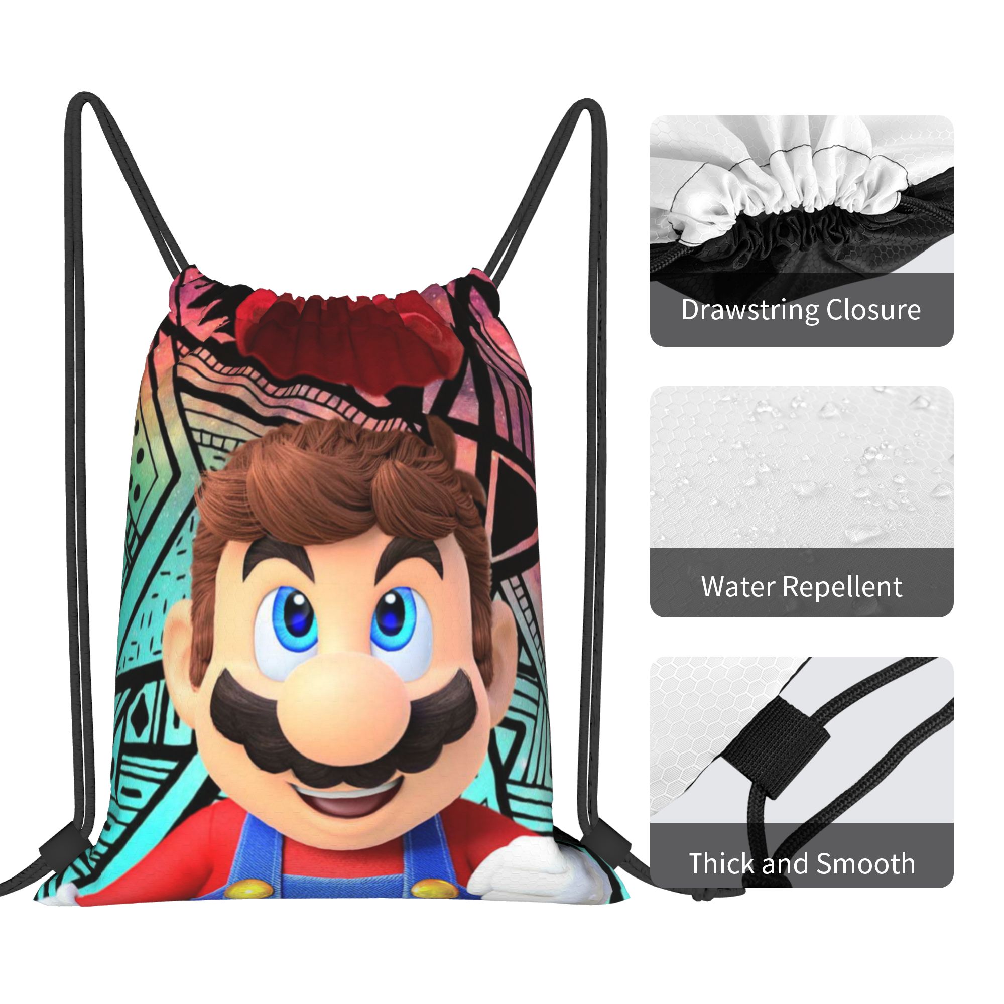 Borsa con coulisse personalizz - Drawstring Gym Bag recensione e prezzo