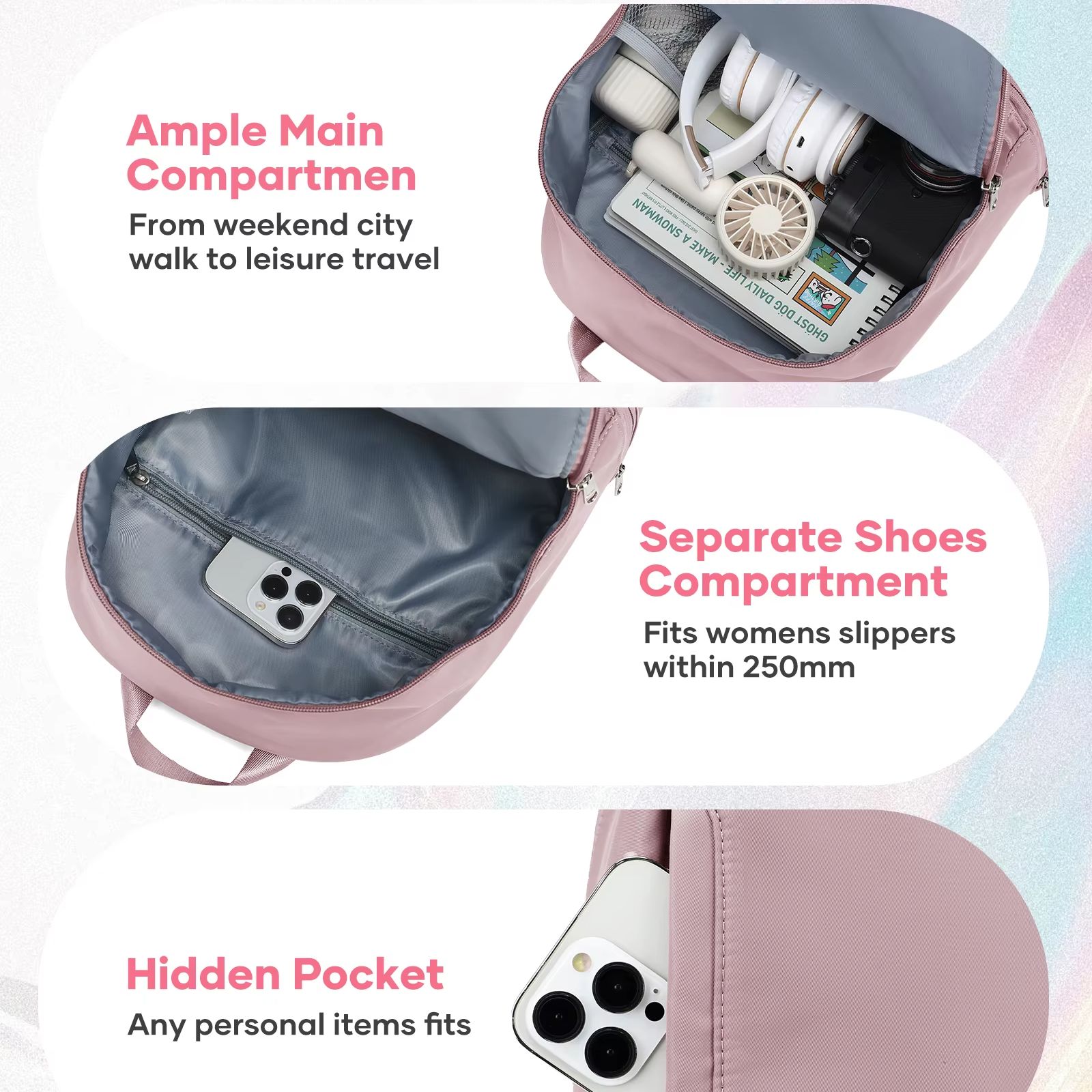 Borsa da donna, zaino sportivo - Fashion Backpack Women recensione e prezzo