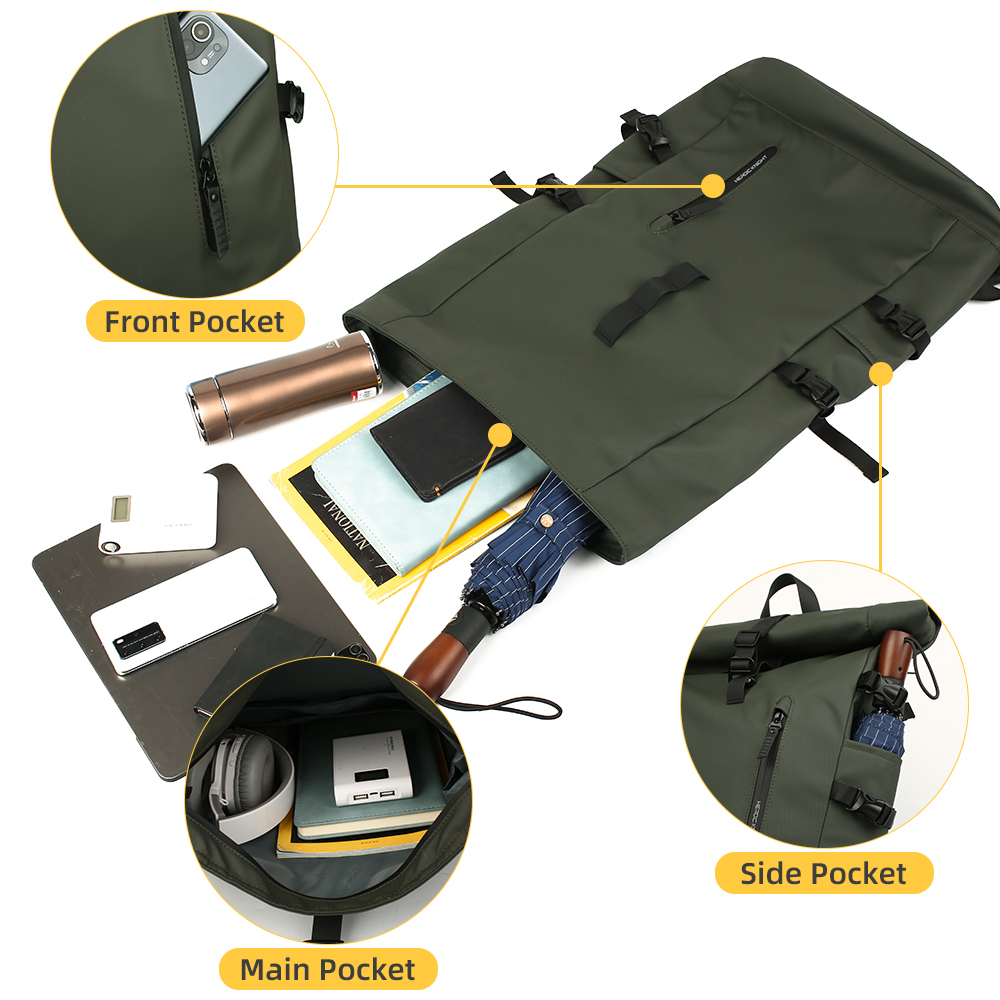 Zaino da uomo Heroic Knight Bo - Laptop Backpack 15.6 recensione e prezzo