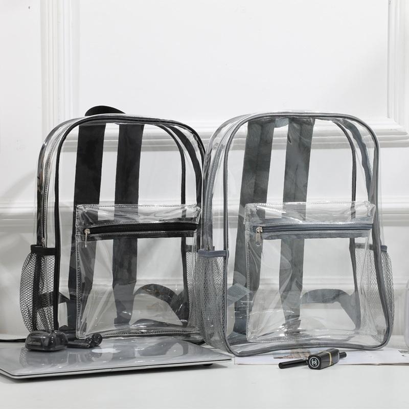 Zaino trasparente in PVC per s - Canvas Backpack Casual recensione e prezzo