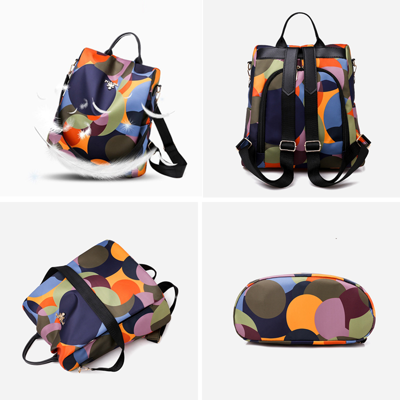 Zaino da donna alla moda Zaino - Travel Backpack Anti Theft recensione e prezzo