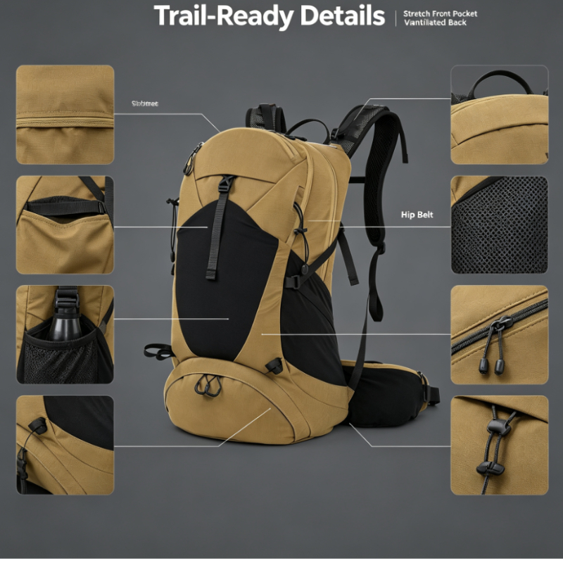 Grande Zaino Impermeabile Anti - Hiking Backpack Waterproof recensione e prezzo