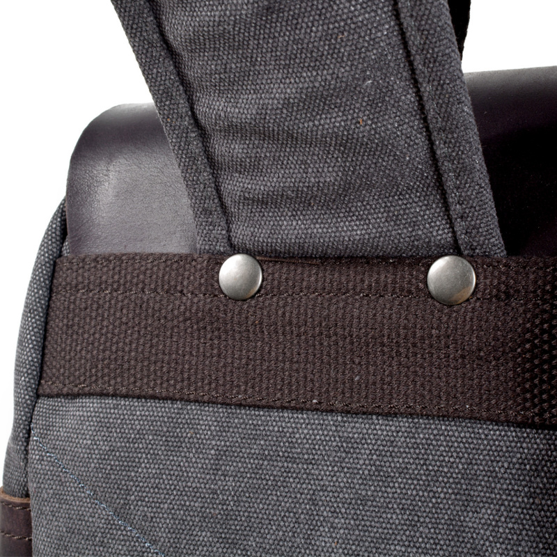 Zaino retrò da uomo, borsa a d - Canvas Backpack Casual recensione e prezzo