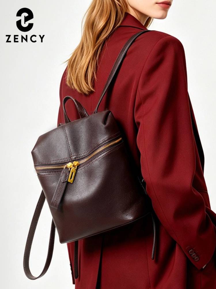 Zency Zaino in Vera Pelle da D - Leather Backpack Vintage recensione e prezzo