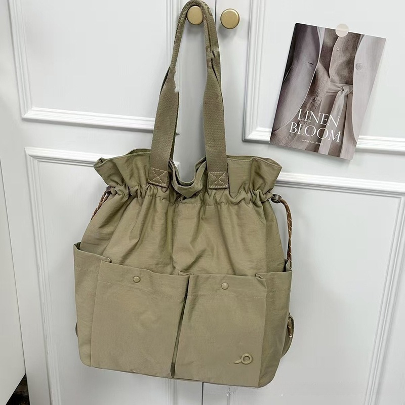 Borsa a Tracolla Grande Capaci - Drawstring Gym Bag recensione e prezzo