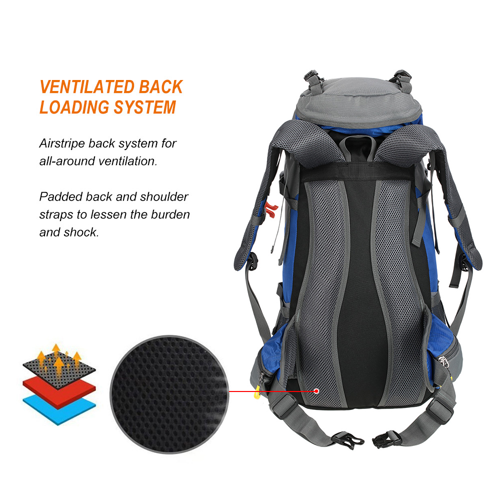 Lixada 50L grandi borse da via - Rain Cover Backpack recensione e prezzo