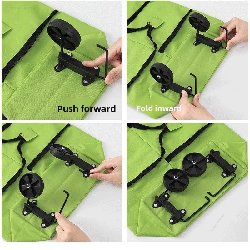 Carrello Portatile Pieghevole  - Foldable Backpack Small recensione e prezzo