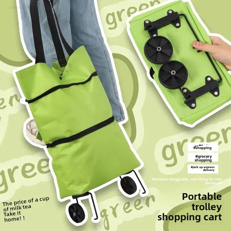 Carrello Portatile Pieghevole  - Foldable Backpack Small recensione e prezzo
