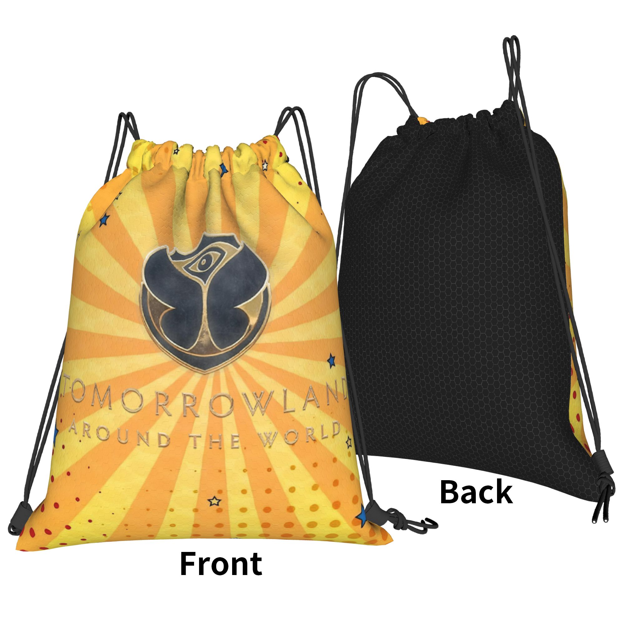 Borse con coulisse per il fest - Drawstring Gym Bag recensione e prezzo