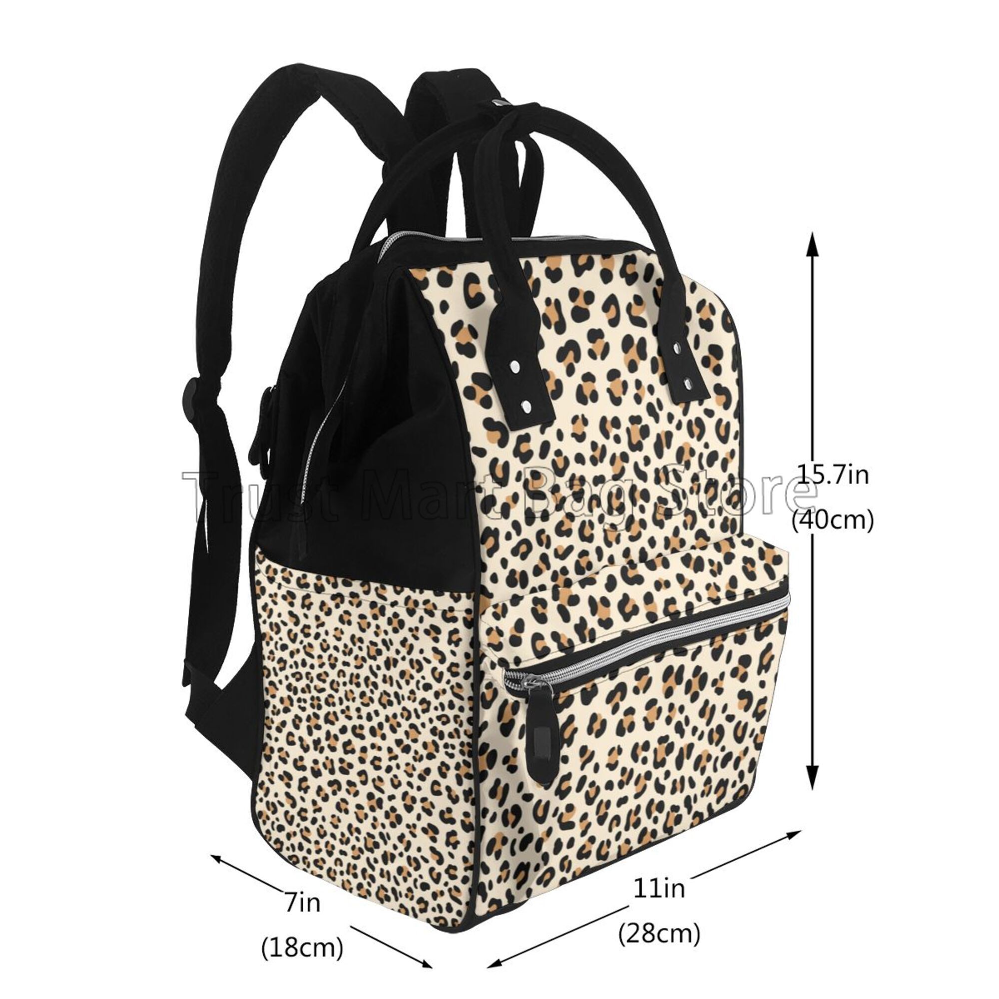 Borsa per pannolini con stampa - Backpack Diaper Bag recensione e prezzo