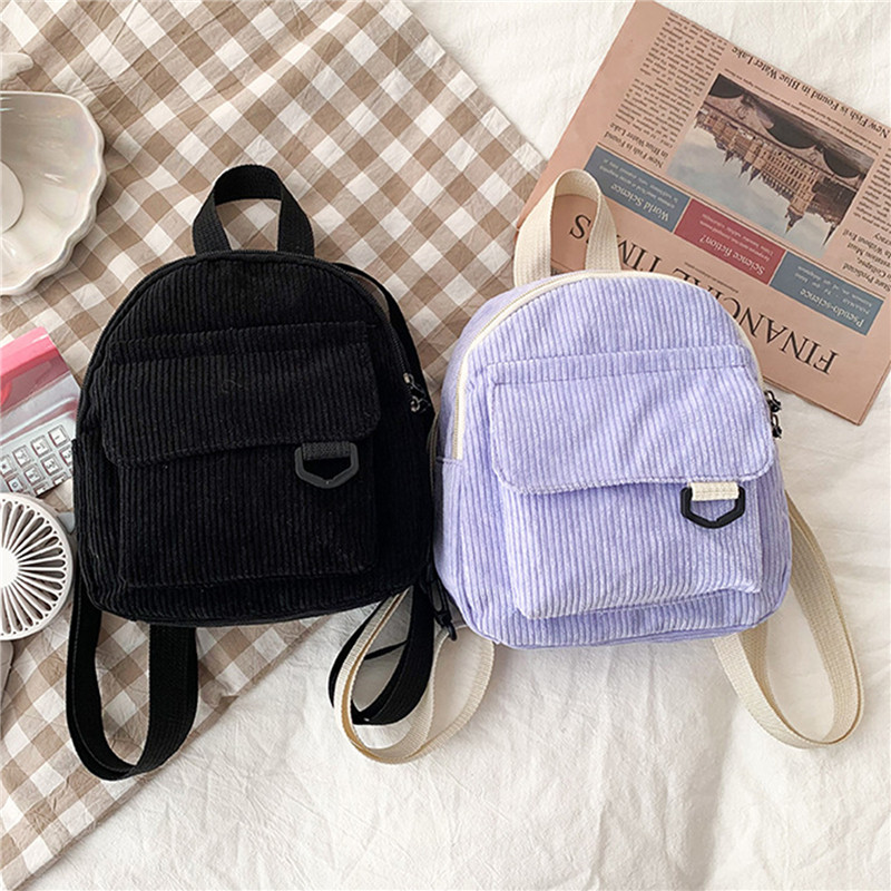 Mini zaino in tinta unita Zain - Fashion Backpack Women recensione e prezzo