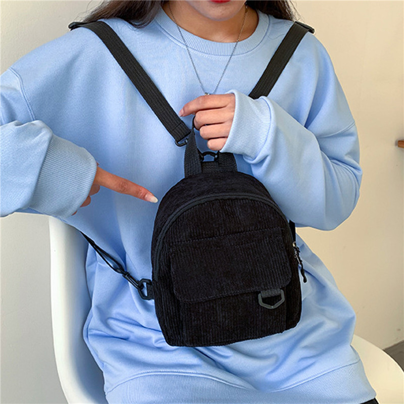 Mini zaino in tinta unita Zain - Fashion Backpack Women recensione e prezzo