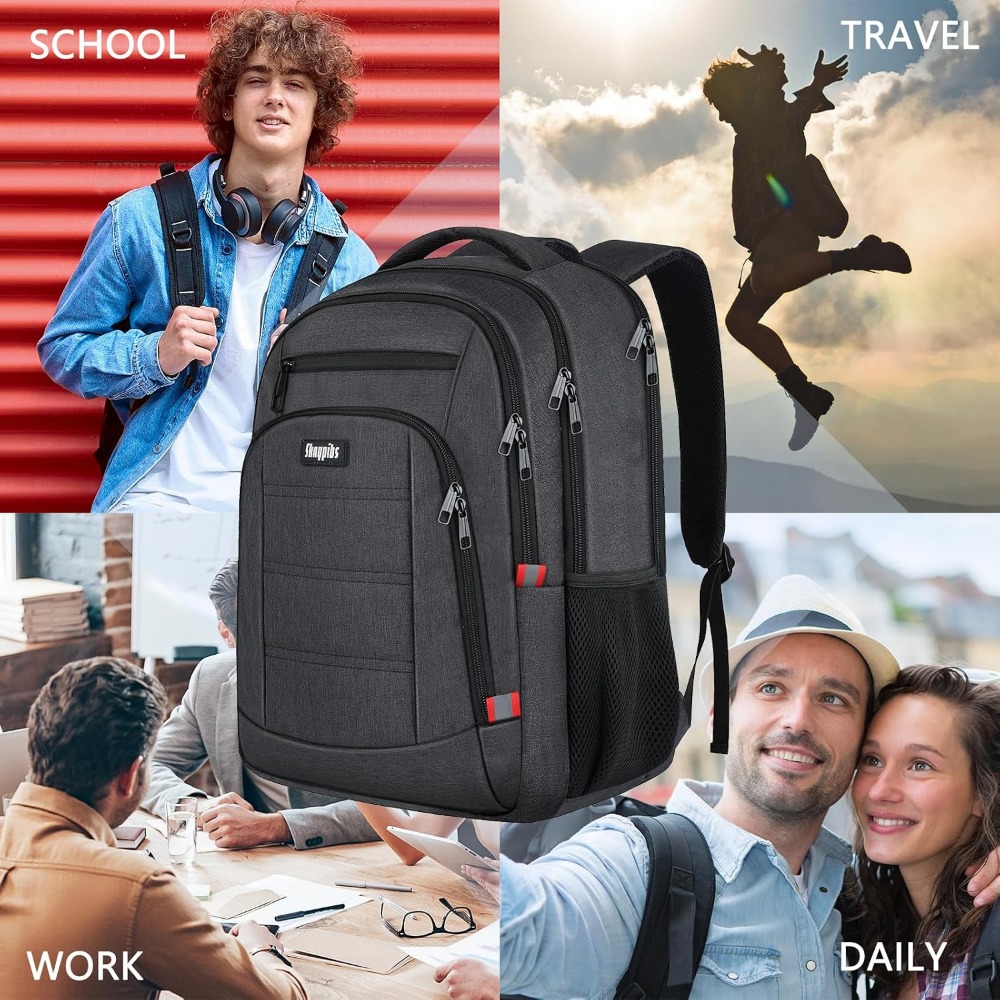 Zaino scolastico da uomo per a - Laptop Backpack 15.6 recensione e prezzo