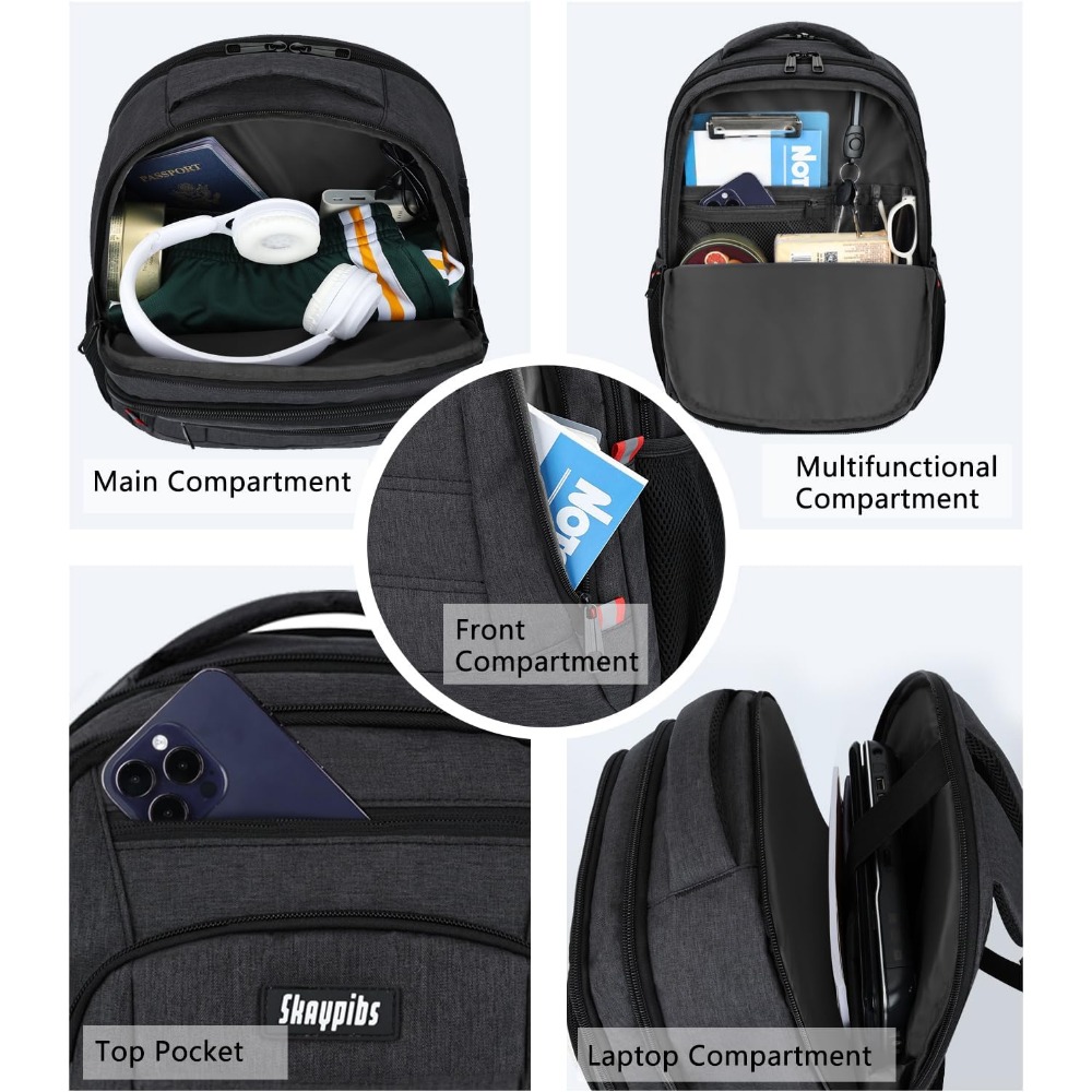 Zaino scolastico da uomo per a - Laptop Backpack 15.6 recensione e prezzo