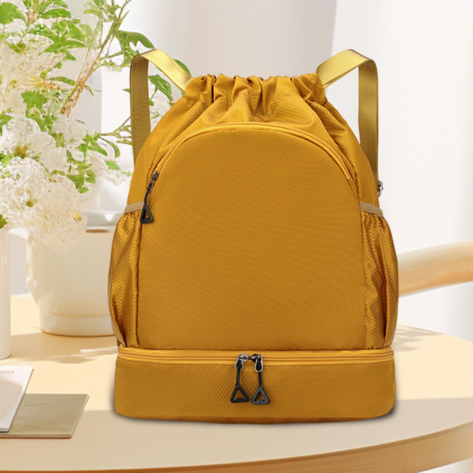 Zaino Organizer Portatile per  - Drawstring Gym Bag recensione e prezzo