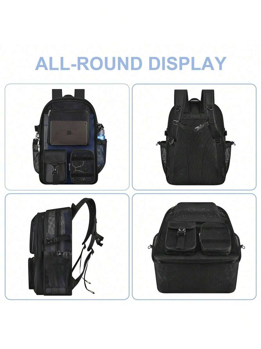 Zaino in rete da 36 litri, gra - Canvas Backpack Casual recensione e prezzo