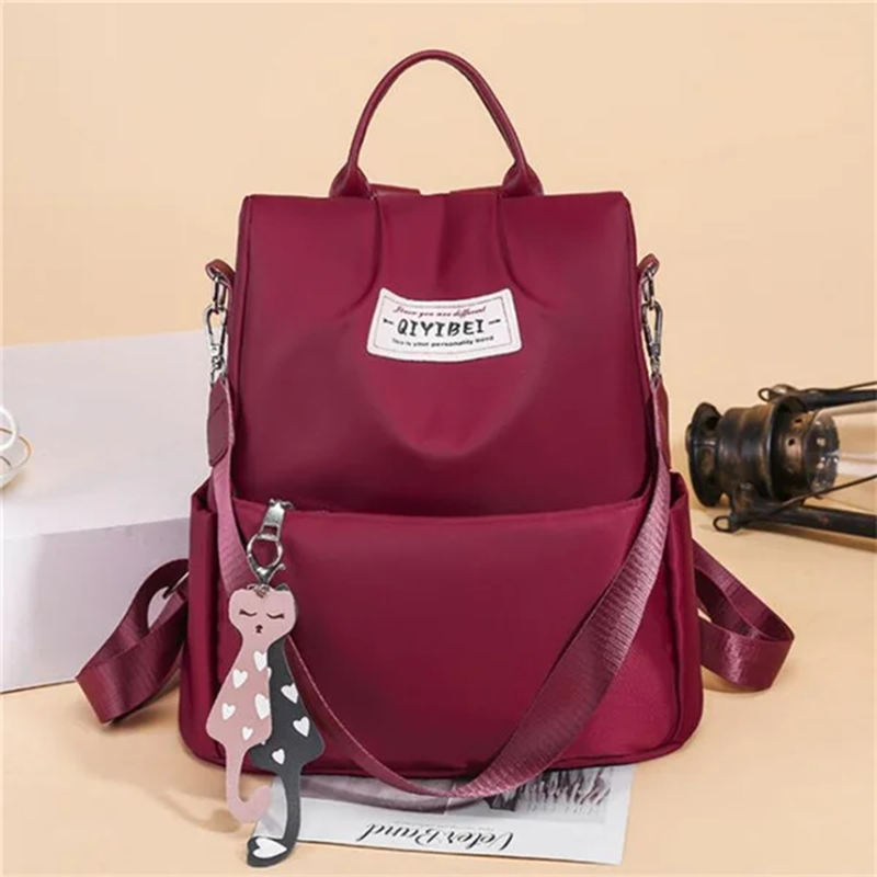 Zaino Oxford impermeabile di q - Travel Backpack Anti Theft recensione e prezzo