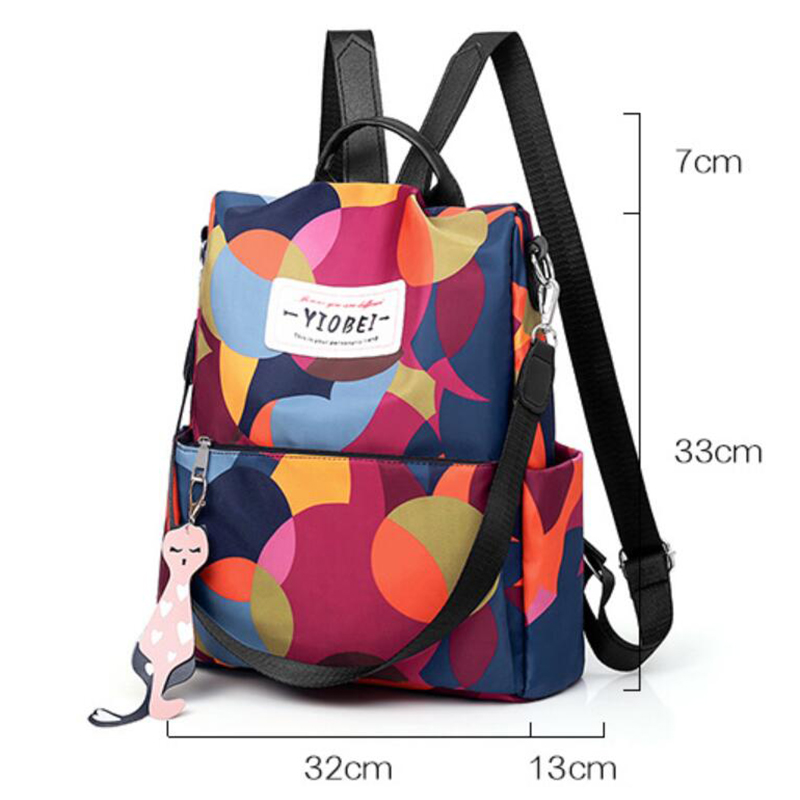 Zaino Oxford impermeabile di q - Travel Backpack Anti Theft recensione e prezzo
